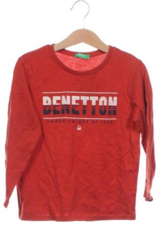 Detská blúzka  United Colors Of Benetton, Veľkosť 4-5y/ 110-116 cm, Farba Červená, Cena  9,21 €, #137636569