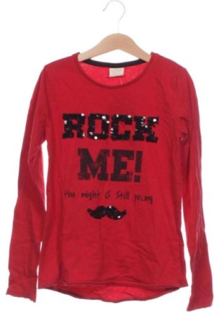 Bluză pentru copii Zara, Mărime 8-9y/ 134-140 cm, Culoare Roșu, Preț 50,84 Lei, #137609003
