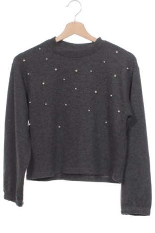 Bluză pentru copii Zara, Mărime 11-12y/ 152-158 cm, Culoare Gri, Preț 45,00 Lei, #137616030