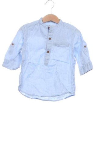 Bluză pentru copii Zara, Mărime 18-24m/ 86-98 cm, Culoare Albastru, Preț 40,00 Lei, #137623986