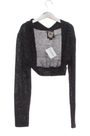 Kinder Strickjacke CoolCat, Größe 12-13y/ 158-164 cm, Farbe Schwarz, Preis € 9,00, #137660334