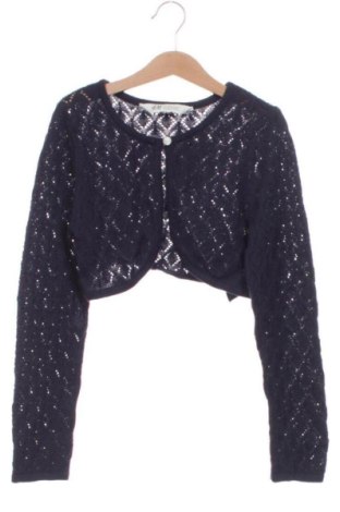 Pulover cu nasturi pentru copii H&M, Mărime 8-9y/ 134-140 cm, Culoare Albastru, Preț 41,99 Lei, #137621656
