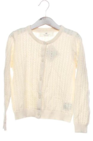 Παιδική ζακέτα H&M, Μέγεθος 4-5y/ 110-116 εκ., Χρώμα Εκρού, Τιμή 7,00 €, #137629886