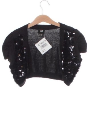 Dětský kardigán H&M, Velikost 8-9y/ 134-140 cm, Barva Černá, Cena  306,00 Kč, #137645215