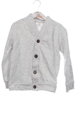 Dziecięcy kardigan H&M, Rozmiar 4-5y/ 110-116 cm, Kolor Szary, Cena 29,84 zł, #137651169
