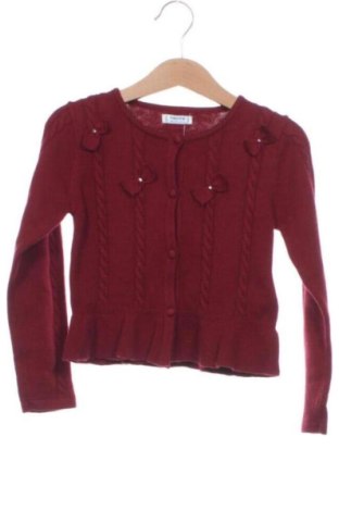 Pulover cu nasturi pentru copii Mayoral, Mărime 3-4y/ 104-110 cm, Culoare Roșu, Preț 89,23 Lei, #137623167