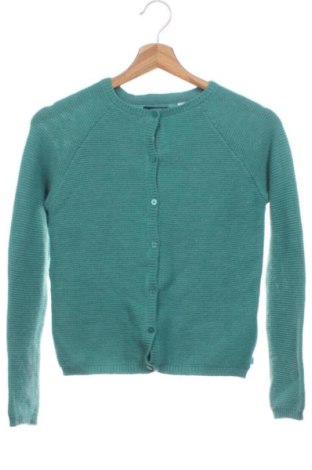 Pulover cu nasturi pentru copii Okaidi, Mărime 8-9y/ 134-140 cm, Culoare Verde, Preț 36,74 Lei, #137621589
