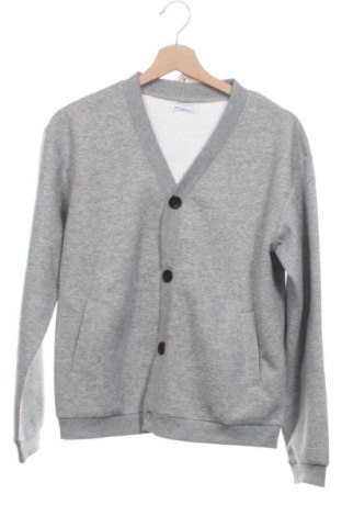Pulover cu nasturi pentru copii Sinsay, Mărime 12-13y/ 158-164 cm, Culoare Gri, Preț 31,00 Lei, #137608447