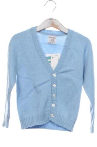 Pulover cu nasturi pentru copii Unbranded, Mărime 4-5y/ 110-116 cm, Culoare Albastru, Preț 68,24 Lei, #137650941