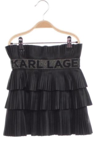 Детска пола Karl Lagerfeld, Размер 4-5y/ 110-116 см, Цвят Черен, Цена 44,33 €, #137599404