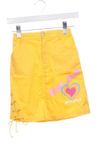 Kinderrock Unbranded, Größe 10-11y/ 146-152 cm, Farbe Gelb, Preis € 10,00, #137586058