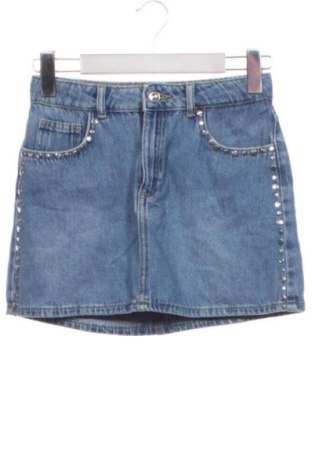 Fustă pentru copii Zara, Mărime 11-12y/ 152-158 cm, Culoare Albastru, Preț 36,74 Lei, #137623484