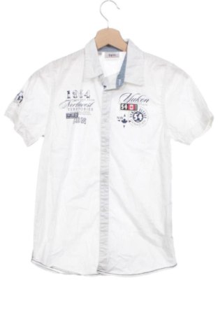 Kinderhemd Bpc Bonprix Collection, Größe 10-11y/ 146-152 cm, Farbe Weiß, Preis 6,00 €, #137641103