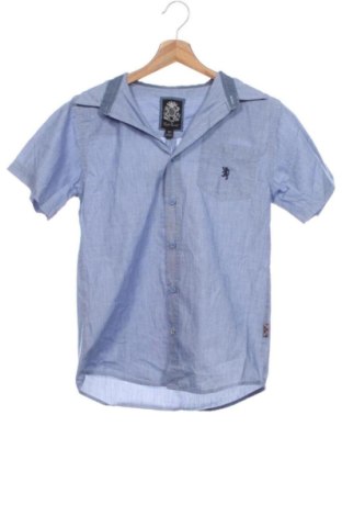 Kinderhemd English Laundry, Größe 13-14y/ 164-168 cm, Farbe Blau, Preis 9,00 €, #137624436