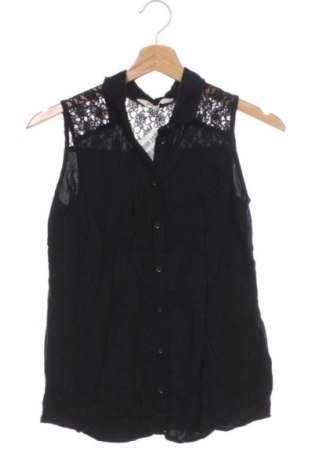 Kinderhemd H&M, Größe 11-12y/ 152-158 cm, Farbe Schwarz, Preis 5,00 €, #137598267