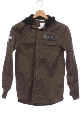 Dětská košile  H&M, Velikost 11-12y/ 152-158 cm, Barva Zelená, Cena  231,00 Kč, #137606694