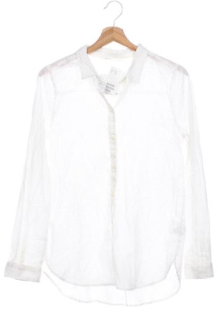 Dětská košile  H&M, Velikost 14-15y/ 168-170 cm, Barva Bílá, Cena  243,00 Kč, #137617958