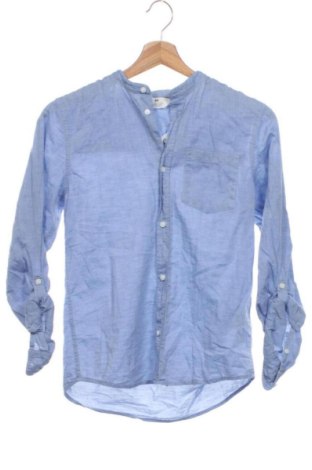 Cămașă pentru copii H&M, Mărime 10-11y/ 146-152 cm, Culoare Albastru, Preț 30,00 Lei, #137620575