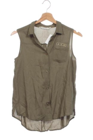 Detská košeľa  H&M, Veľkosť 10-11y/ 146-152 cm, Farba Zelená, Cena  6,10 €, #137625173