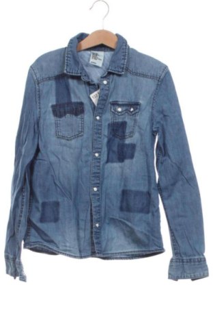 Παιδικό πουκάμισο H&M, Μέγεθος 8-9y/ 134-140 εκ., Χρώμα Μπλέ, Τιμή 7,00 €, #137627714