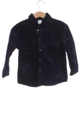Детска риза H&M, Размер 2-3y/ 98-104 см, Цвят Син, Цена 5,00 €, #137628749