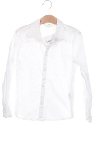 Dziecięca koszula H&M, Rozmiar 6-7y/ 122-128 cm, Kolor Biały, Cena 33,87 zł, #137640710