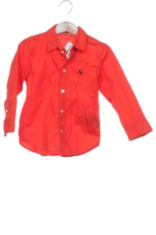 Детска риза H&M, Размер 18-24m/ 86-98 см, Цвят Червен, Цена 6,00 €, #137646616