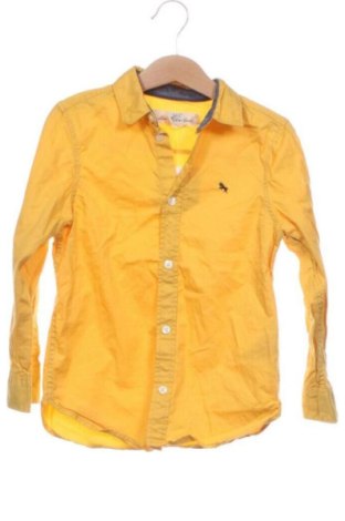 Gyerek ing H&M L.O.G.G., Méret 4-5y / 110-116 cm, Szín Sárga, Ár 2 128 Ft, #137605511