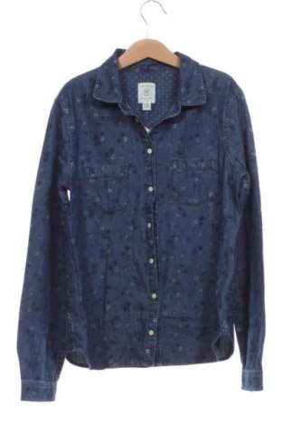 Dětská košile  Massimo Dutti, Velikost 8-9y/ 134-140 cm, Barva Modrá, Cena  291,00 Kč, #137642011