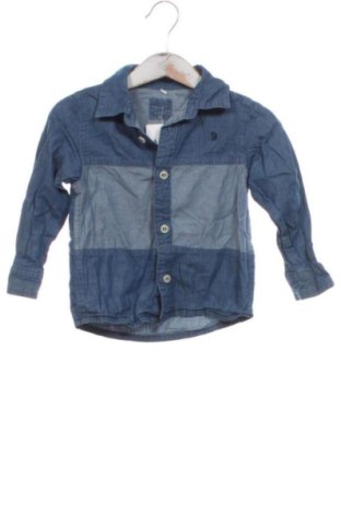 Cămașă pentru copii Name It, Mărime 12-18m/ 80-86 cm, Culoare Albastru, Preț 32,24 Lei, #137612471