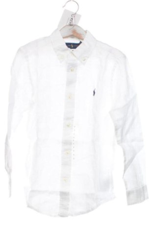 Παιδικό πουκάμισο Ralph Lauren, Μέγεθος 6-7y/ 122-128 εκ., Χρώμα Λευκό, Τιμή 41,00 €, #137648881