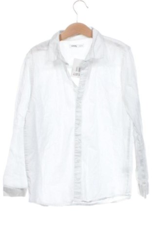 Dětská košile  Sinsay, Velikost 8-9y/ 134-140 cm, Barva Bílá, Cena  121,00 Kč, #137631077
