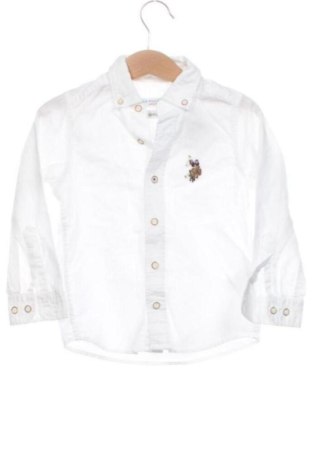 Παιδικό πουκάμισο U.S. Polo Assn., Μέγεθος 2-3y/ 98-104 εκ., Χρώμα Λευκό, Τιμή 15,00 €, #137629086