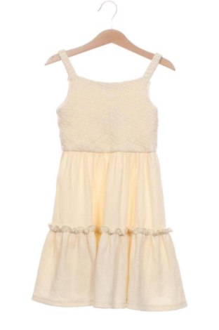 Kinderkleid C&A, Größe 4-5y/ 110-116 cm, Farbe Beige, Preis 9,53 €, #137627441