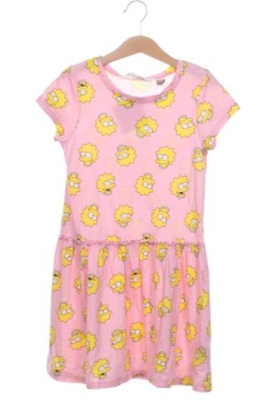 Rochie pentru copii H&M, Mărime 6-7y/ 122-128 cm, Culoare Roz, Preț 78,00 Lei, #137586864