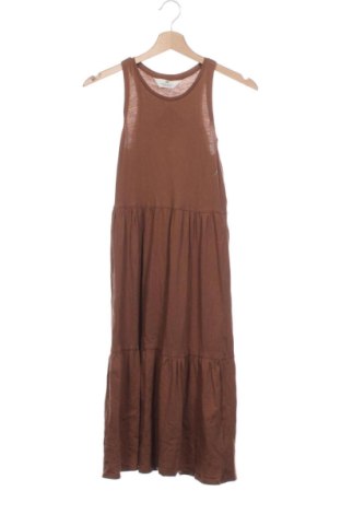 Detské šaty  H&M, Veľkosť 10-11y/ 146-152 cm, Farba Hnedá, Cena  10,00 €, #137626003