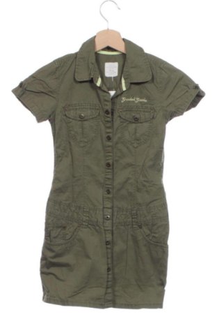 Detské šaty  H&M, Veľkosť 6-7y/ 122-128 cm, Farba Zelená, Cena  14,88 €, #137642631