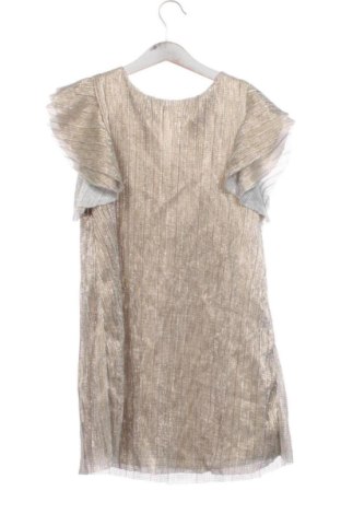 Dziecięca sukienka H&M, Rozmiar 6-7y/ 122-128 cm, Kolor Złocisty, Cena 59,27 zł, #137646351