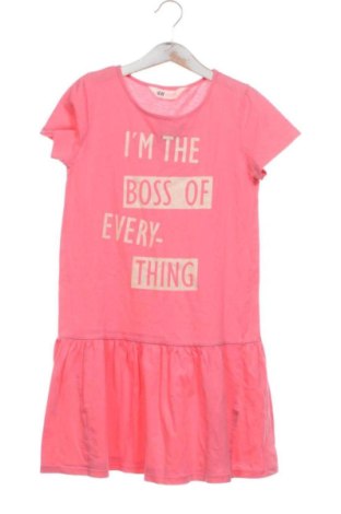 Kinderkleid H&M, Größe 8-9y/ 134-140 cm, Farbe Rosa, Preis 15,43 €, #137650141