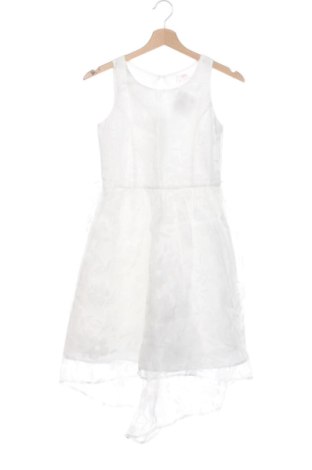 Kinderkleid Justice, Größe 13-14y/ 164-168 cm, Farbe Weiß, Preis 10,00 €, #137641686