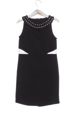 Kinderkleid Koton, Größe 7-8y/ 128-134 cm, Farbe Schwarz, Preis 12,38 €, #137654956