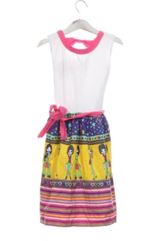 Dziecięca sukienka LC Waikiki, Rozmiar 7-8y/ 128-134 cm, Kolor Kolorowy, Cena 38,71 zł, #137650331