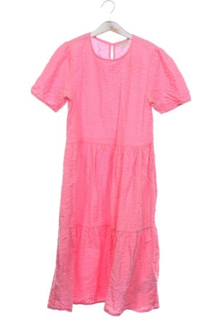 Dziecięca sukienka LC Waikiki, Rozmiar 12-13y/ 158-164 cm, Kolor Różowy, Cena 38,10 zł, #137650938