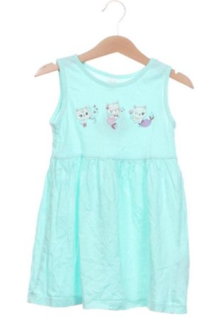 Detské šaty  LCW, Veľkosť 3-4y/ 104-110 cm, Farba Zelená, Cena  9,00 €, #137604490