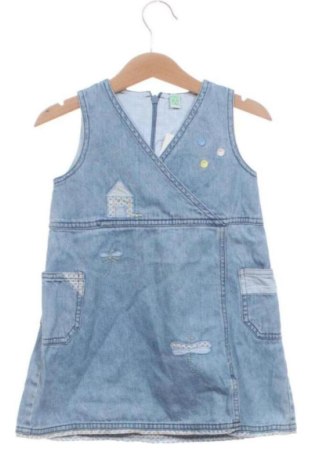 Detské šaty  Prenatal, Veľkosť 3-4y/ 104-110 cm, Farba Modrá, Cena  10,00 €, #137645216
