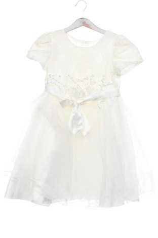Kinderkleid Unbranded, Größe 7-8y/ 128-134 cm, Farbe Weiß, Preis 16,19 €, #137609621