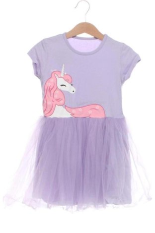 Rochie pentru copii Unbranded, Mărime 4-5y/ 110-116 cm, Culoare Mov, Preț 78,74 Lei, #137619355