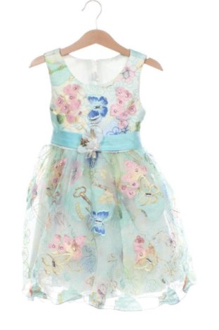 Kinderkleid Unbranded, Größe 4-5y/ 110-116 cm, Farbe Mehrfarbig, Preis 12,00 €, #137626407