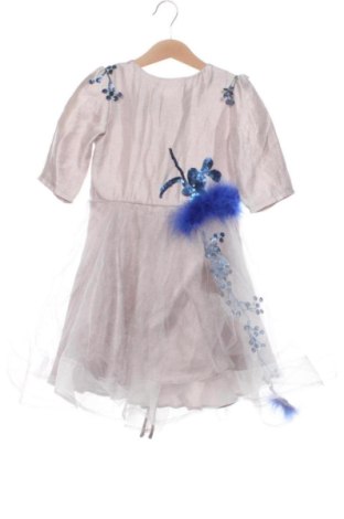 Kinderkleid Unbranded, Größe 5-6y/ 116-122 cm, Farbe Beige, Preis 17,34 €, #137627090