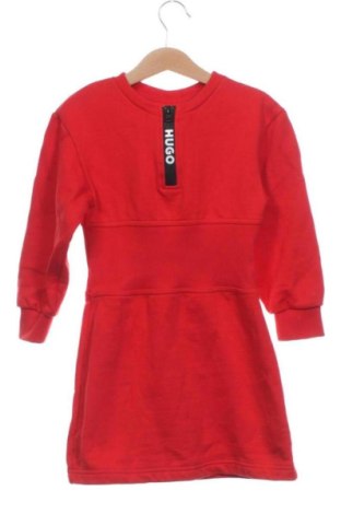 Dětské šaty  Hugo Boss, Velikost 5-6y/ 116-122 cm, Barva Červená, Cena  924,00 Kč, #137639063